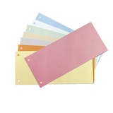 Artikelbild 1 für Wekre Trennstreifen farbsortiert, 190 g/qm Karton, 100 Blatt, Artikelnummer 630188