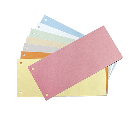 Artikelbild für Wekre Trennstreifen farbsortiert, 190 g/qm Karton, 100 Blatt, Artikelnummer 630188