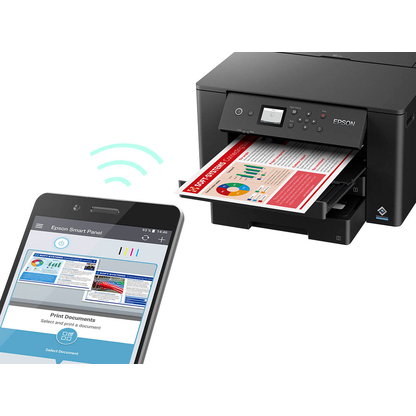 Artikelbild 6 für AKTION: EPSON WorkForce WF-7310DTW Tintenstrahldrucker schwarz mit 25 Euro CashBack, Artikelnummer 533921