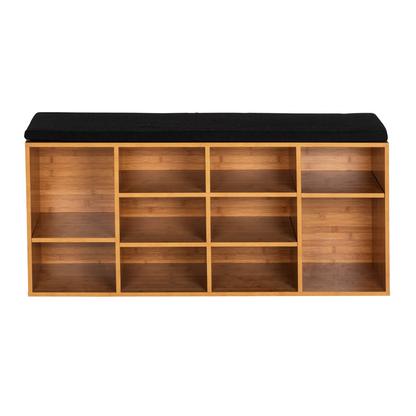 Artikelbild 4 für WENKO Schuhbank Loft 50731800 braun Holz 103,0 cm, Artikelnummer 816993