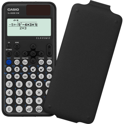 Artikelbild für CASIO FX-85DE CW Wissenschaftlicher Taschenrechner schwarz, Artikelnummer 895852