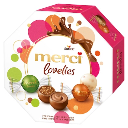 Artikelbild für merci® lovelies Classic Pralinen 13St./185,0 g, Artikelnummer 954747