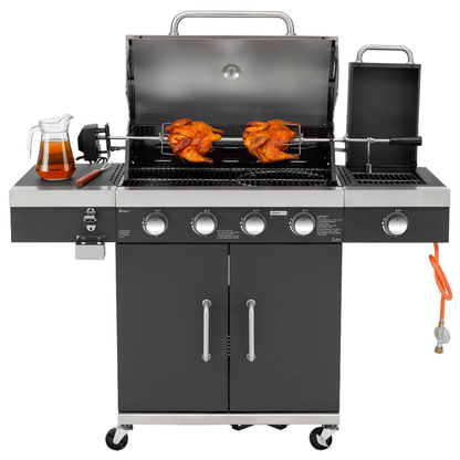 Artikelbild 3 für tepro Grillspieße schwarz, silber, Artikelnummer 328678