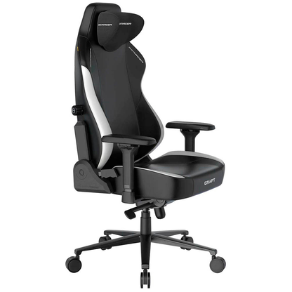 Artikelbild 3 für DXRacer Gaming Stuhl Craft Serie, Größe L, GC/LCF23LTA/NW Kunstleder schwarz, Artikelnummer 410777