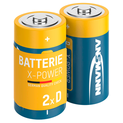Artikelbild für 2 ANSMANN Batterien X-POWER Mono D 1,5 V, Artikelnummer 584979