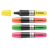 Artikelbild 1 für STABILO LUMINATOR Textmarker farbsortiert, 4 St., Artikelnummer 244673