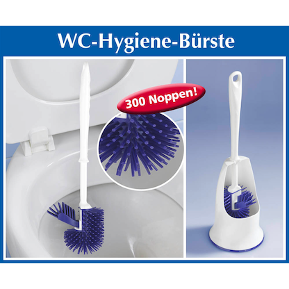 Artikelbild 3 für WENKO WC-Garnitur weiß Kunststoff, Artikelnummer 176127