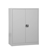 Artikelbild 1 für Gürkan Metallschrank 100027 lichtgrau 92,0 x 42,0 x 120,0 cm, aufgebaut, Artikelnummer 559967