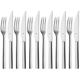 Artikelbild 1 für WMF Steakbesteck Nuova silber glänzend, 12 St., Artikelnummer 823462