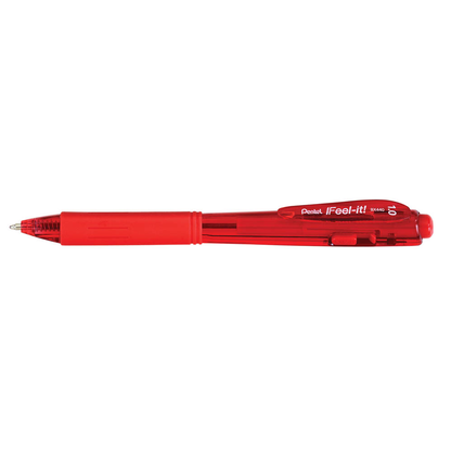 Artikelbild 7 für Pentel Kugelschreiber BX440 rot, Schreibfarbe: rot, 1 St., Artikelnummer 870257