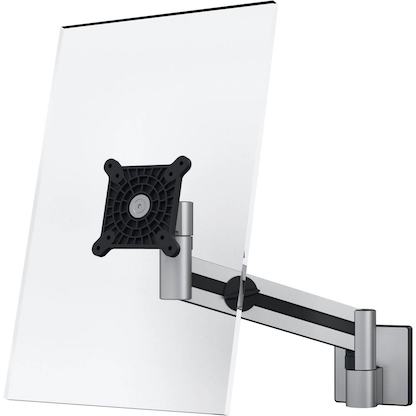 Artikelbild 2 für DURABLE Monitor-Halterung 509023 silber für 1 Monitor, Wandhalterung, Artikelnummer 202562