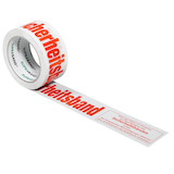 Artikelbild 1 für SUPRA Warnklebeband Sicherheitsband rot/weiß 50,0 mm x 66,0 m 1 Rollen, Artikelnummer 244520