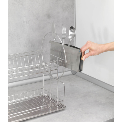 Artikelbild 3 für Maximex Geschirrabtropfständer Exclusiv Duo silber, Artikelnummer 431637