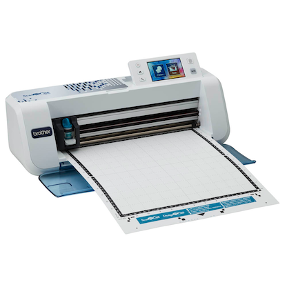 Artikelbild 2 für brother ScanNCut CM750 Schneideplotter grau, Artikelnummer 743371