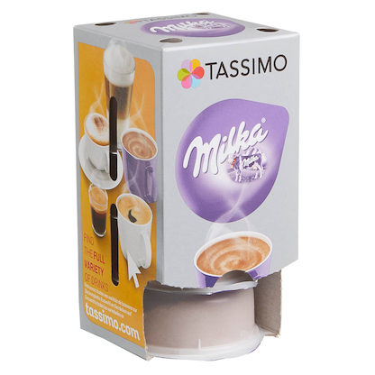 Artikelbild 9 für TASSIMO Milka Kakaodiscs 8 Portionen, Artikelnummer 133811