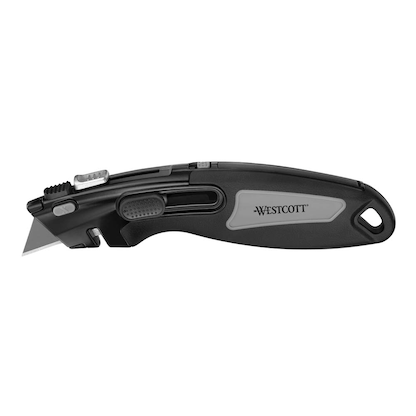 Artikelbild 13 für WESTCOTT Cuttermesser Zinc Alloy schwarz 18 mm, 1 St., Artikelnummer 337438