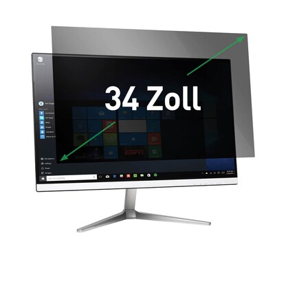 Artikelbild 4 für LEITZ Display-Blickschutzfolie für 86,4 cm (34,0 Zoll), Artikelnummer 452157
