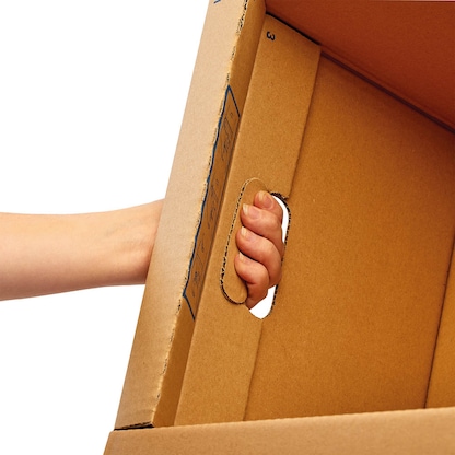 Artikelbild 6 für 10 Bankers Box Umzugskartons SmoothMove Standard 47,5 x 32,5 x 27,0 cm, Artikelnummer 538979