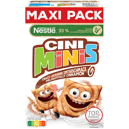 Artikelbild 2 für Nestlé Cini Minis Cereal 625,0 g, Artikelnummer 612178