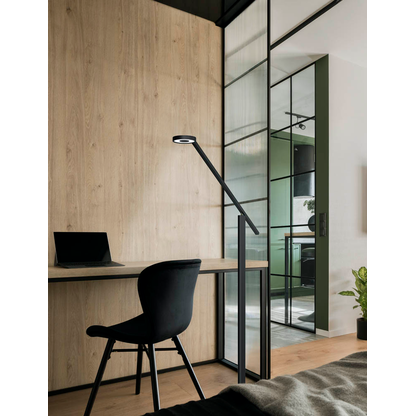 Artikelbild 9 für LUCTRA® by DURABLE FLOOR LITE LED-Schreibtischlampe schwarz 12 W, Artikelnummer 625649