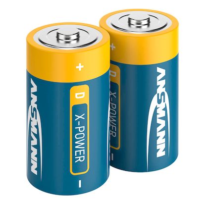 Artikelbild 3 für 2 ANSMANN Batterien X-POWER Mono D 1,5 V, Artikelnummer 584979