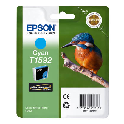 Artikelbild 22 für EPSON T1592 cyan Druckerpatrone, Artikelnummer 839340