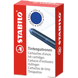 Artikelbild 1 für STABILO 5/0-041 Tintenpatronen für Füller königsblau 6 St., Artikelnummer 514992