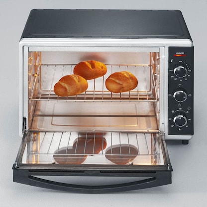 Artikelbild 2 für SEVERIN TO 2058 Minibackofen 1800 W schwarz, Artikelnummer 648530
