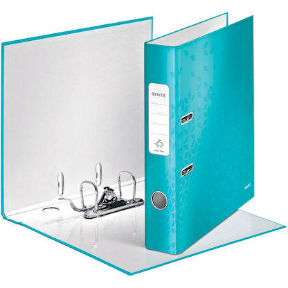 Artikelbild 2 für AKTION: LEITZ Ordner eisblau Karton 5,0 cm DIN A4 mit Prämie nach Registrierung, Artikelnummer 170151