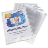Artikelbild 1 für tarifold Dokumentenhüllen selbstklebend Kang easy clic transparent A4, 5 St., Artikelnummer 329633
