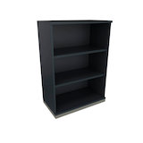 Artikelbild 1 für fm Aktenregal Oldenburg lavagrau 80,0 x 44,2 x 113,3 cm, Artikelnummer 408114