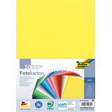 Artikelbild 1 für folia Fotokarton farbsortiert 300 g/qm 50 Blatt, Artikelnummer 479382