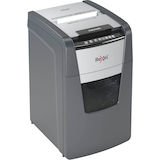 Artikelbild 1 für Rexel Optimum AutoFeed+ 130X Aktenvernichter mit Partikelschnitt P-4, 4 x 28 mm, bis 130 Blatt, schwarz, Artikelnummer 429867
