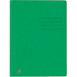 Artikelbild 1 für OXFORD Schnellhefter TOP FILE+ Karton grün DIN A4, Artikelnummer 313504
