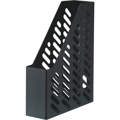 Artikelbild 3 für office discount Stehsammler 1601-DO-13 schwarz Kunststoff, DIN A4, Artikelnummer 831547