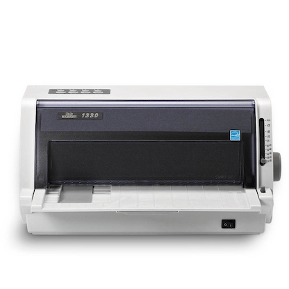 Artikelbild 2 für Tally DASCOM® 1330 (USB) Nadeldrucker grau, Artikelnummer 319527