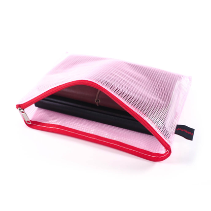 Artikelbild 5 für FolderSys Reißverschlussbeutel rot 0,15 mm, 10 St., Artikelnummer 395835