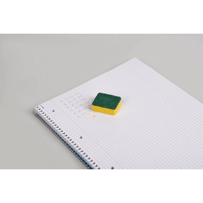 Artikelbild 2 für BRUNNEN Radiergummi Schwamm grün, gelb, 1 St., Artikelnummer 368128