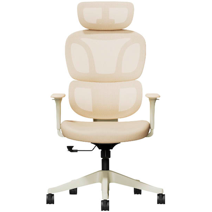 Artikelbild 7 für FlexiSpot Bürostuhl BS5W Stoff orange, Gestell schwarz, Artikelnummer 656359