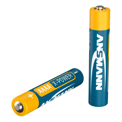 Artikelbild 3 für 2 ANSMANN Batterien X-POWER Mini AAAA 1,5 V, Artikelnummer 562696
