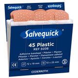 Artikelbild 1 für Salvequick® Pflaster Plastic 1009036 beige, 45 St., Artikelnummer 127019