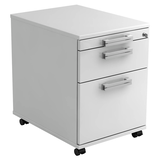 Artikelbild 1 für HAMMERBACHER AC20 NU Rollcontainer weiß 3 Auszüge 42,8 x 58,0 x 59,0 cm, Artikelnummer 859379