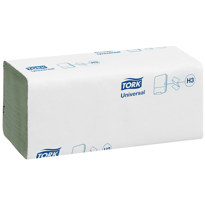 Artikelbild für TORK Papierhandtücher 290135 H3 Universal Zick-Zack-Falzung 1-lagig 4.000 Tücher, Artikelnummer 626440