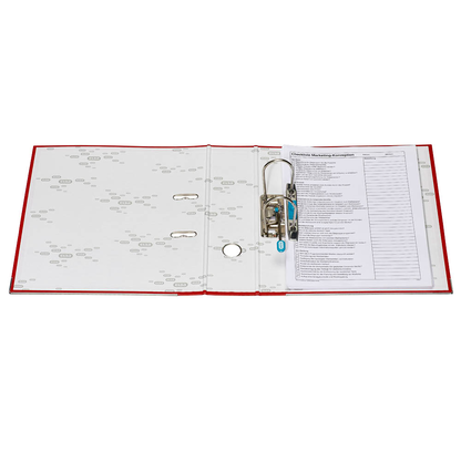 Artikelbild 8 für ELBA smart Pro Ordner rot Kunststoff 8,0 cm DIN A4, Artikelnummer 964338