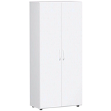Artikelbild 1 für geramöbel Aktenschrank Flex, S-385100-WW weiß 4 Fachböden 80,0 x 42,0 x 180,8 cm, Artikelnummer 876767