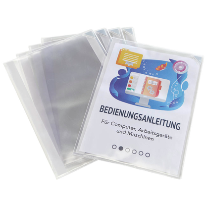 Artikelbild 4 für tarifold Dokumentenhüllen selbstklebend Kang easy clic transparent A4, 5 St., Artikelnummer 329633