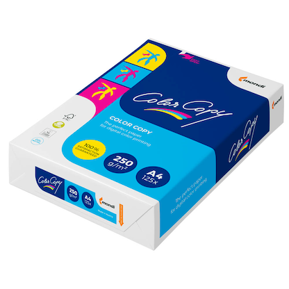 Artikelbild 2 für mondi Laserpapier Color Copy DIN A4 250 g/qm 125 Blatt, Artikelnummer 306443