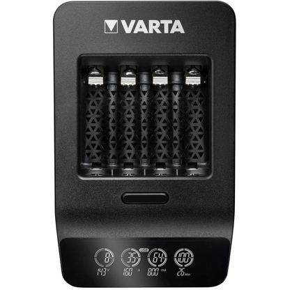 Artikelbild 8 für VARTA LCD SMART CHARGER+ Akku-Ladegerät inkl. Akkus, Artikelnummer 147791