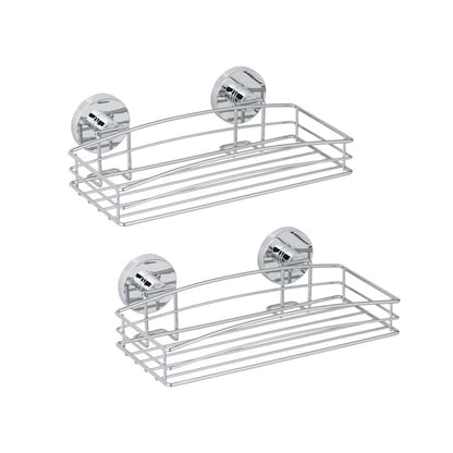 Artikelbild 23 für WENKO Duschkörbe Edelstahl, 2 St., Artikelnummer 803843