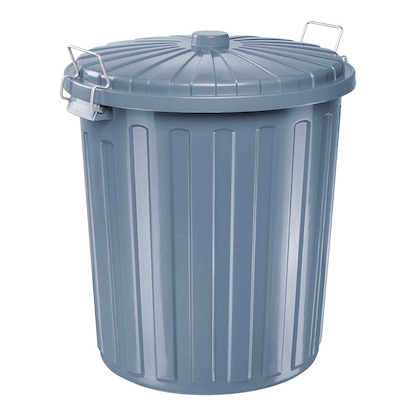 Artikelbild 21 für helit Mülleimer 55,0 l grau, Artikelnummer 955577